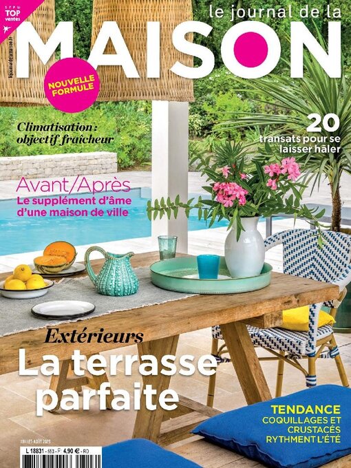 Title details for Le Journal de la Maison by Reworld Media Publishing (RMP) - Available